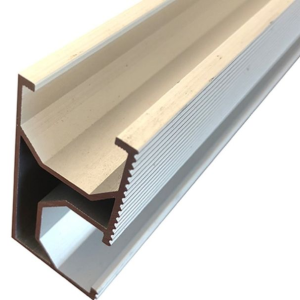 OEM/ODM Factory Customized Solar Photovoltaic Bracket Accessories, Aluminum Alloy Guide Rails, and Glazed Tile Roof Guide Rails