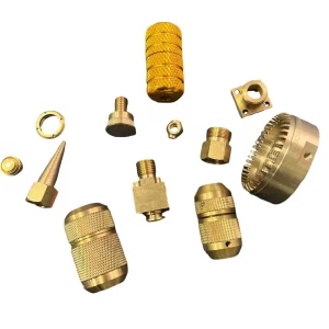 OEM/ODM High Precision Brass Plate CNC Parts CNC Turning Aluminum Copper Bronze