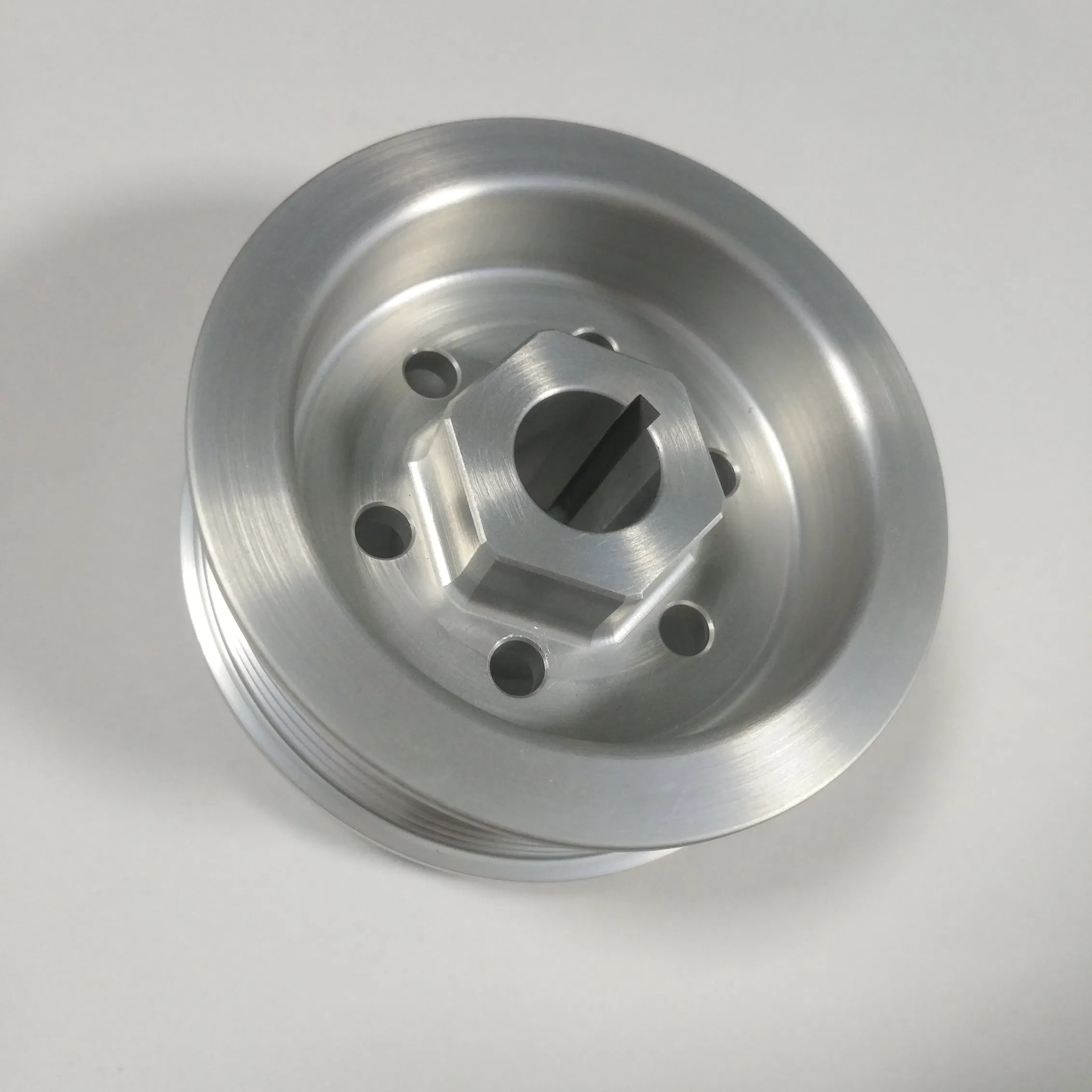 OEM/ODM, High Quality Wall Lamp Shade CNC Machining Parts Customized Light Fitting Accessories Aluminum Milling Parts by Yistar - Image 2