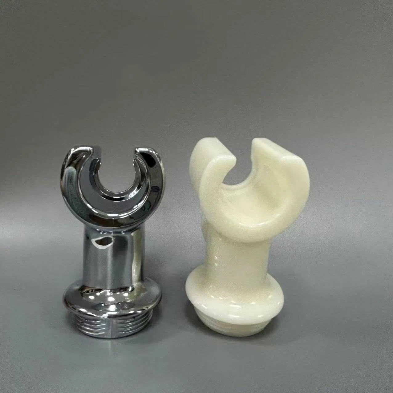 OEM/ODM Plumbing Fittings Plastic Bathroom Chrome Surface Bathroom Accessories - Image 3