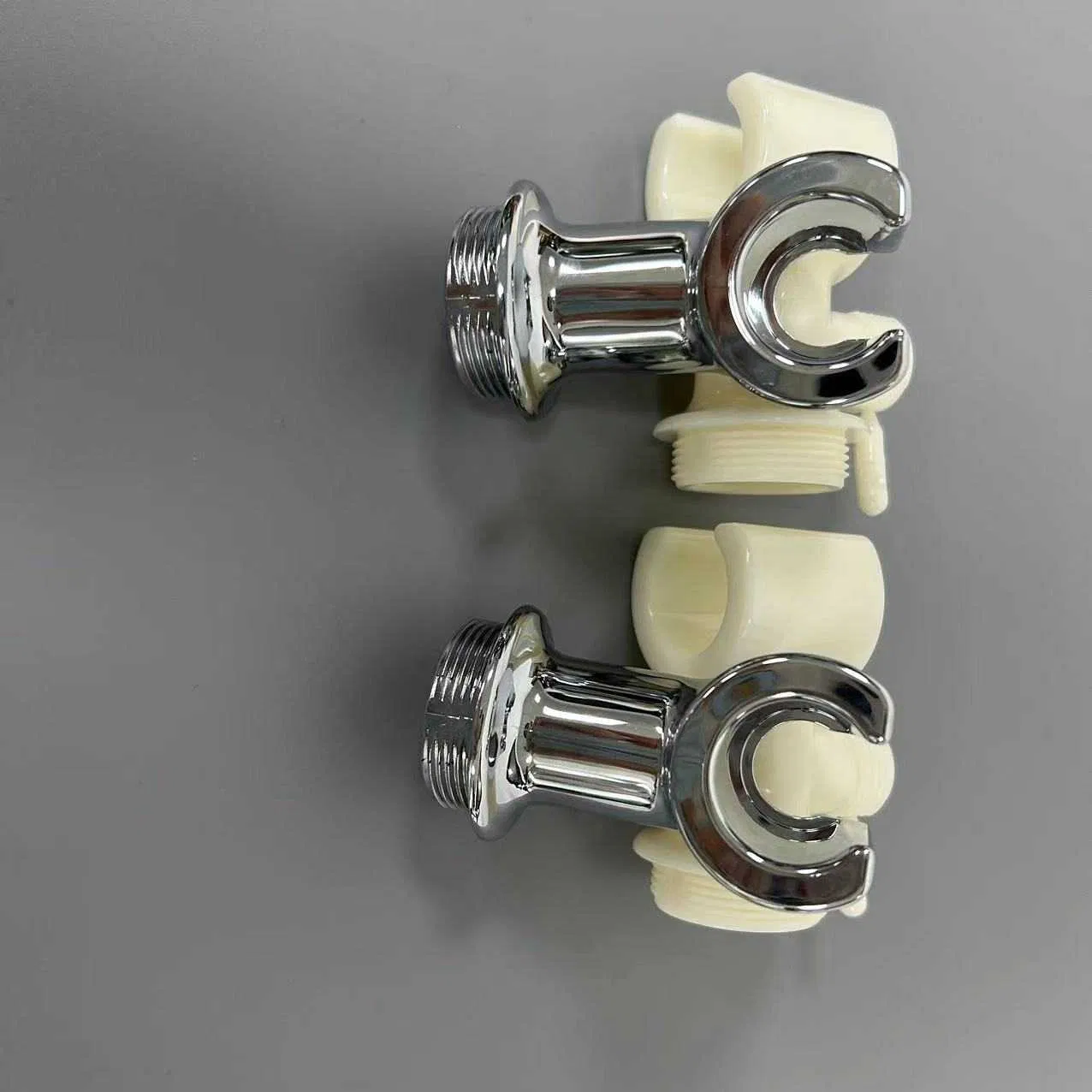 OEM/ODM Plumbing Fittings Plastic Bathroom Chrome Surface Bathroom Accessories - Image 4