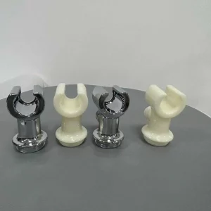 OEM/ODM Plumbing Fittings Plastic Bathroom Chrome Surface Bathroom Accessories