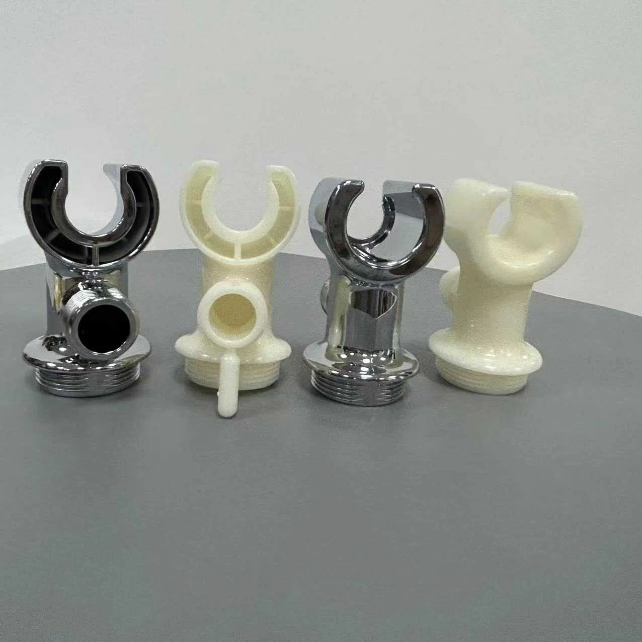 OEM/ODM Plumbing Fittings Plastic Bathroom Chrome Surface Bathroom Accessories - Image 6