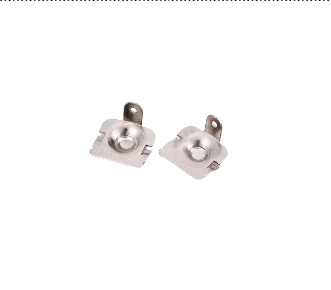 OEM/ODM Poding Stamping Metal Sheet Metal Shrapnel Part Battery Connector Battery Clip Battery Holder - Image 5