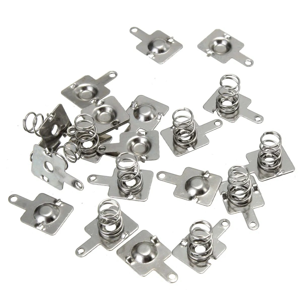 OEM/ODM Poding Stamping Metal Sheet Metal Shrapnel Part Battery Connector Battery Clip Battery Holder