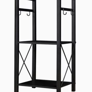 OEM/ODM Waterproof Rustproof Stable Metal Simple Firewood Rack Indoor and Outdoor Fireplace Firewood Storage Rack
