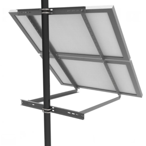 OEM/ODM Wholesale Customized Adjustable Tilt Solar Installation System Aluminum Solar Panel Installation Bracket