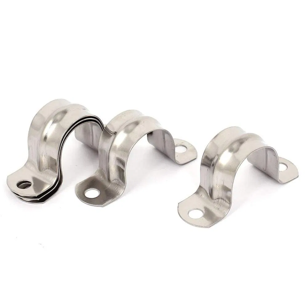 OEM/ODM Zinc Plated Steel Pipe Clamp Hose Clamp Fasteners for Pipe - Image 5