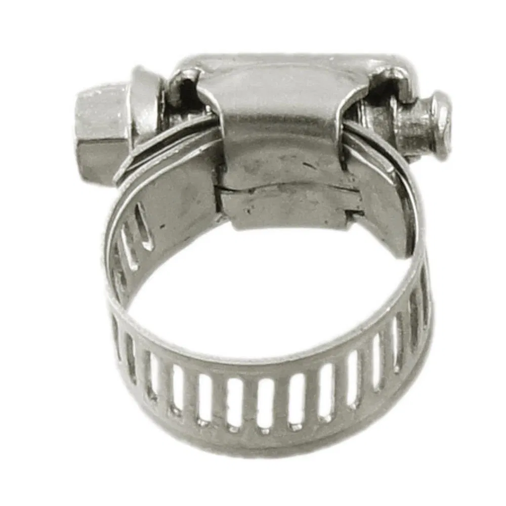 OEM/ODM Zinc Plated Steel Pipe Clamp Hose Clamp Fasteners for Pipe - Image 6