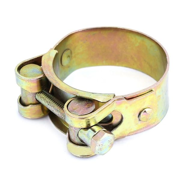 OEM/ODM Zinc Plated Steel Pipe Clamp Hose Clamp Fasteners for Pipe
