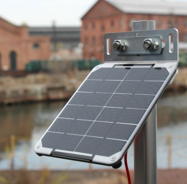 OEM/Odmcamera Bracket Wireless Solar Monitoring Bracket, Upright Pole, Hoop, Electric Pole, Outdoor Steel Fabrication Service - Image 2