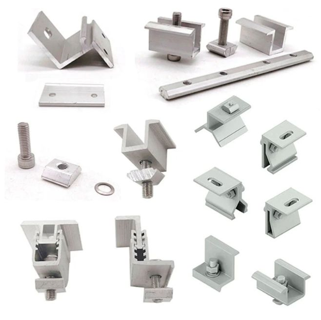 OEM/Odmcamera Bracket Wireless Solar Monitoring Bracket, Upright Pole, Hoop, Electric Pole, Outdoor Steel Fabrication Service - Image 4