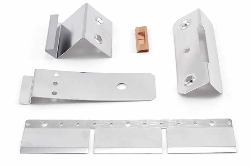 OEM Precision Aluminum Stainless Steel Hardware Bend Deep Drawn Fabrication Services Custom Metal Parts Sheet Metal Stamping - Image 3