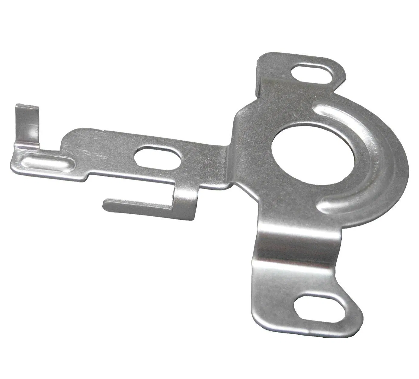 OEM Precision Aluminum Stainless Steel Hardware Bend Deep Drawn Fabrication Services Custom Metal Parts Sheet Metal Stamping - Image 4