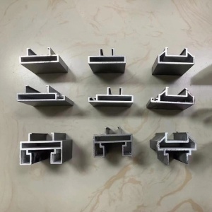OEM Service Custom Aluminium Extrusion, Extruded Aluminum Profiles
