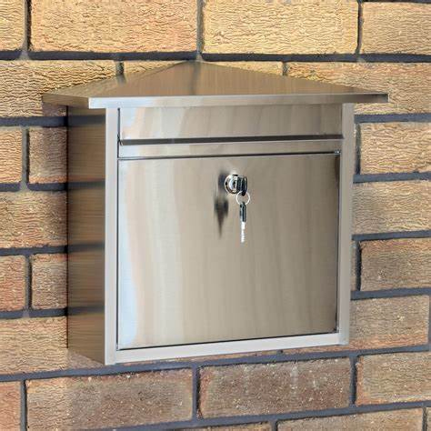 Outdoor Delivery Box Metal Post-Mount Mailbox House Letterboxes Modern Free Standing Mailboxes - Image 6
