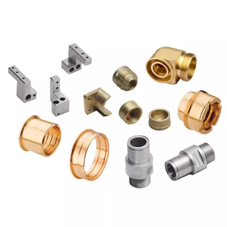 Parts Custom Machining CNC Custom Turning Supplier Milling Spare Parts Factory Plastic Metal Steel Brass Aluminum CNC Service - Image 2