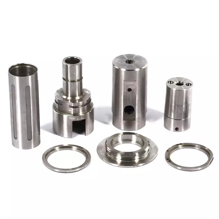 Parts Custom Machining CNC Custom Turning Supplier Milling Spare Parts Factory Plastic Metal Steel Brass Aluminum CNC Service