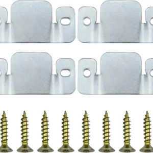 Plastic Bed Connector Interlocking Sectional Sofa Connectors Sofa Furniture Accessories Metal Connector Hinges