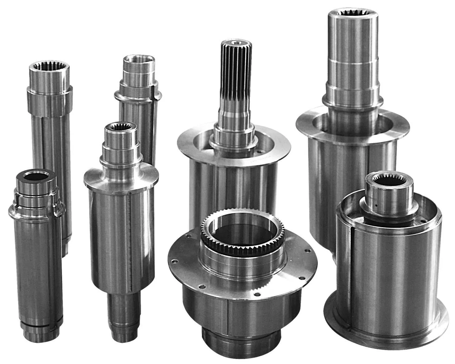 Precision CNC Aluminum Alloy Parts Processing Stainless Steel CNC Lathe Hardware Non-Standard Customized Brass - Image 3