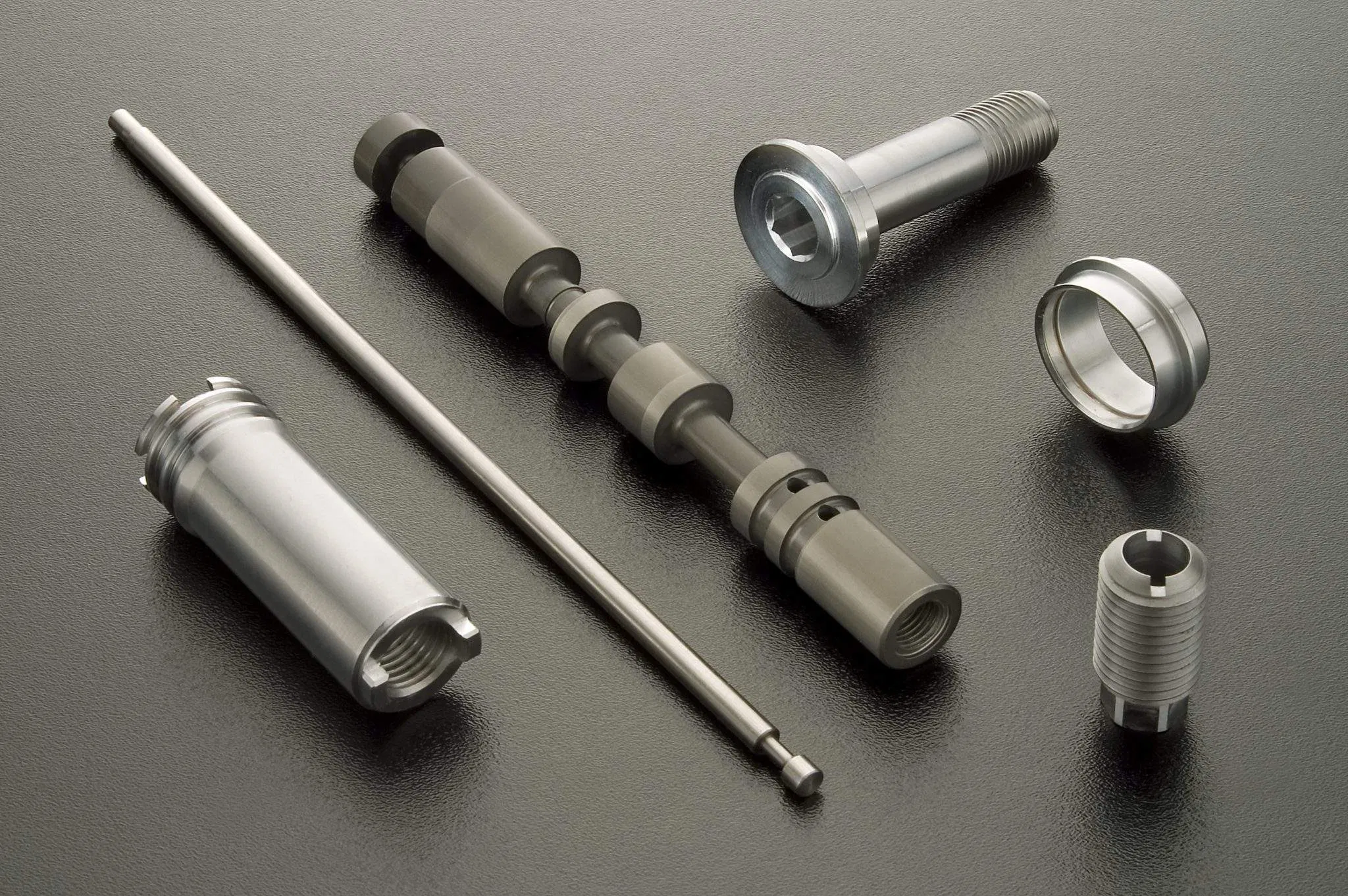 Precision CNC Aluminum Alloy Parts Processing Stainless Steel CNC Lathe Hardware Non-Standard Customized Brass Machinery - Image 2