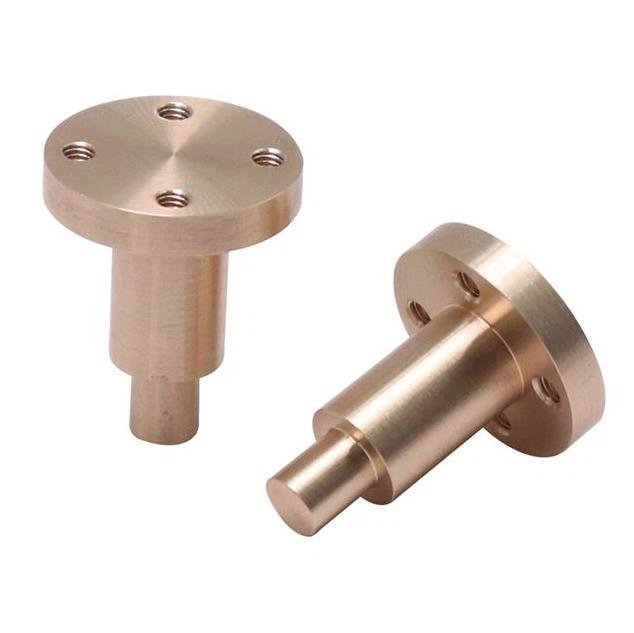 Precision Custom 5 Axis Metal 3D Printing Brass Aluminum Stainless Steel Milling Turning Part CNC Machining Center Service - Image 6