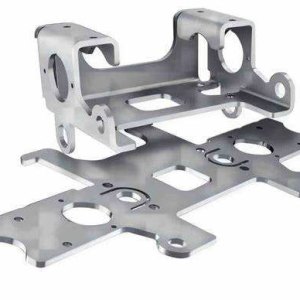 Precision Laser-Cut Aluminum Parts for Sheet Metal Fabrication