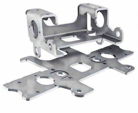 Precision Laser-Cut Aluminum Parts for Sheet Metal Fabrication