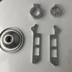 Precision Milling Machine, Aluminum Parts Processing, New Energy Aluminum Materials, CNC Aluminum Parts, Mechanical Parts, High-Speed Five Axis