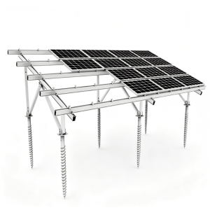 Premium Aluminum Alloy Solar Photovoltaic Bracket Accessories Complete Set