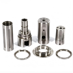Premium CNC Machined Stainless Steel Gas Range Knob Switch