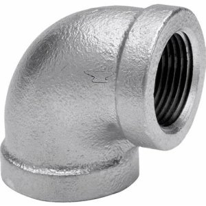 Premium Hot Dipped Galvanized Malleable Iron Elbow Fitting