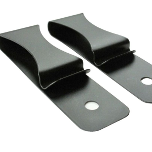 Premium Spring Steel Metal Holster Belt Clip Manufacturing Service