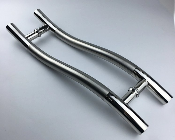 Processing of Stainless Steel, Aluminum Alloy, Copper and Iron Villa Doors, Wooden Doors, Glass Doors, Private Compartments, Handles - Image 3