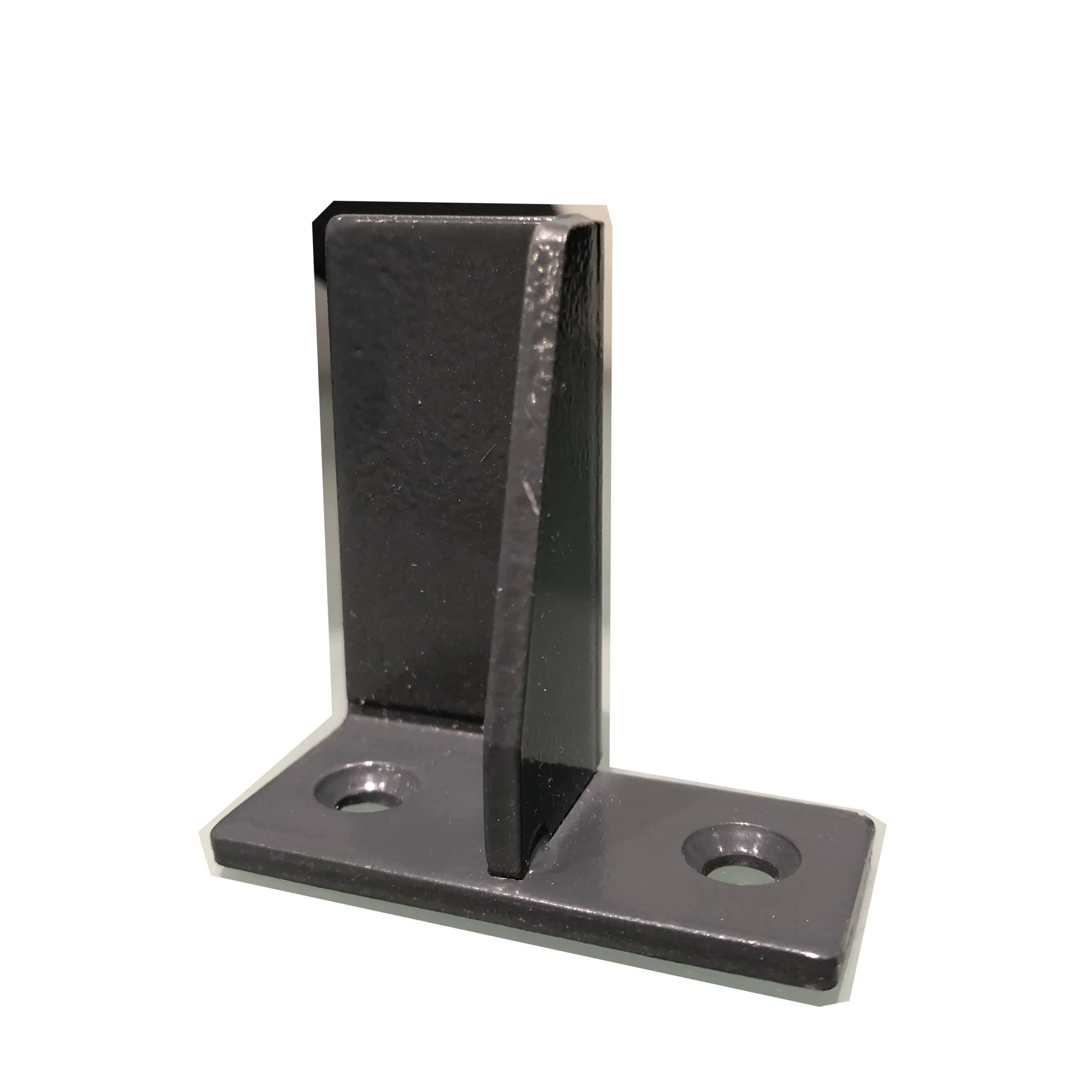 Professional Custom Black Powder Coating Furniture Accessories Metal Stamping Parts OEM Bracket Metal Stamping Parts - Image 2