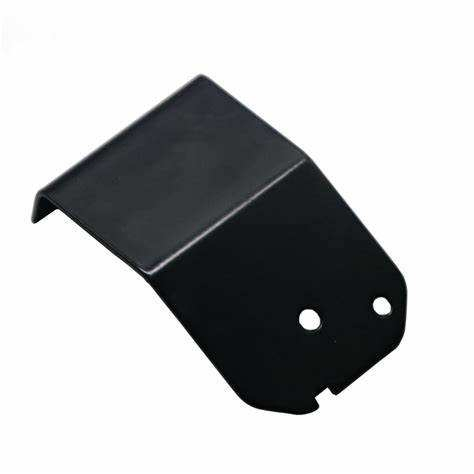 Professional Custom Black Powder Coating Furniture Accessories Metal Stamping Parts OEM Bracket Metal Stamping Parts - Image 3