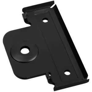Professional Custom Black Powder Coating Furniture Accessories Metal Stamping Parts OEM Bracket Metal Stamping Parts