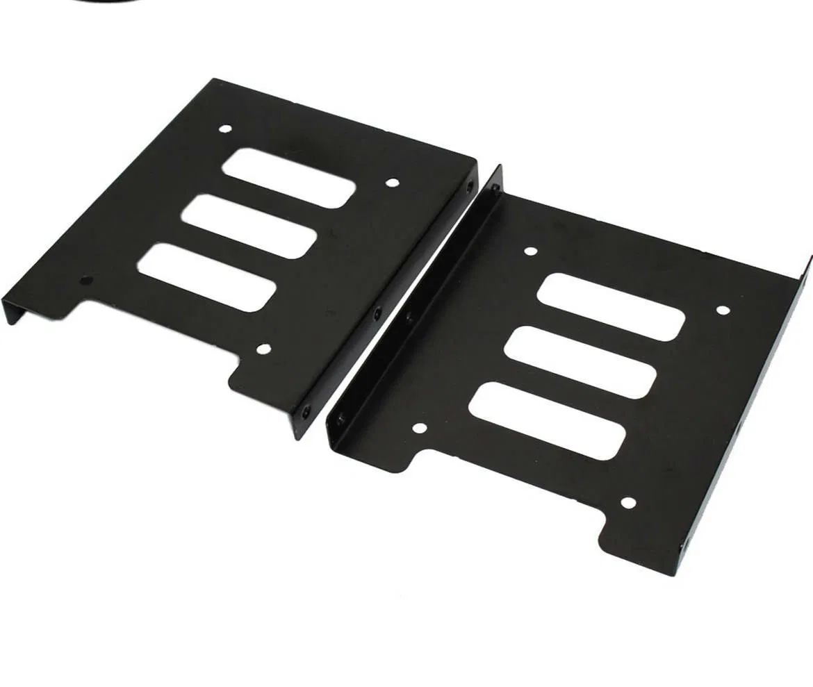 Professional Custom Black Powder Coating Furniture Accessories Metal Stamping Parts OEM Bracket Metal Stamping Parts - Image 6