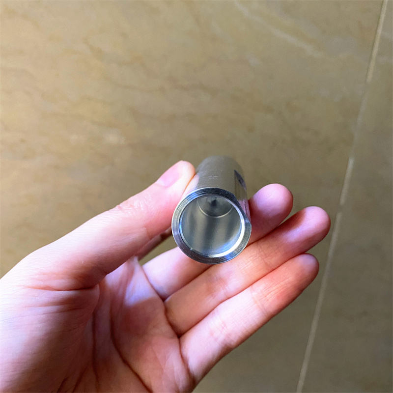 Professional Manufacturer Custom 6061 Aluminium Female and Male Adapter Extension Rod Assembly Parts CNC Machining Milling Parts - Image 3