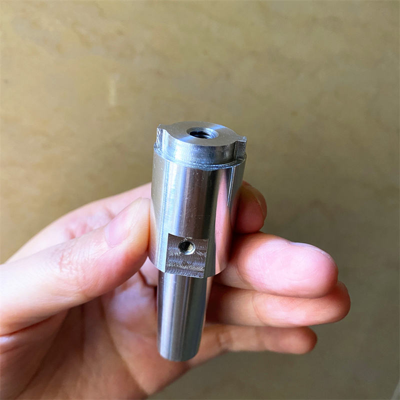 Professional Manufacturer Custom 6061 Aluminium Female and Male Adapter Extension Rod Assembly Parts CNC Machining Milling Parts - Image 4