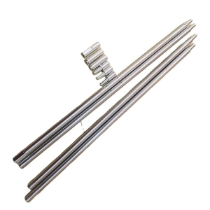 Professional Manufacturer Custom 6061 Aluminium Female and Male Adapter Extension Rod Assembly Parts CNC Machining Milling Parts
