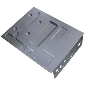 Professional Sheet Metal Bending, Welding, Polishing Processing, Laser Cutting of Holes in Stainless Steel Plates