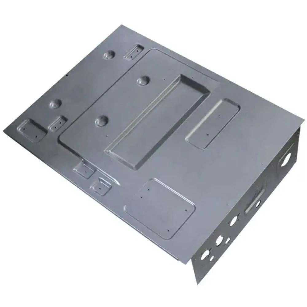 Professional Sheet Metal Bending, Welding, Polishing Processing, Laser Cutting of Holes in Stainless Steel Plates