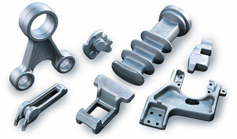Red Stamping Forging Parts Manufacturer, Special-Shaped Forging Parts Manufacturer, Forging Parts 42cr - Image 3