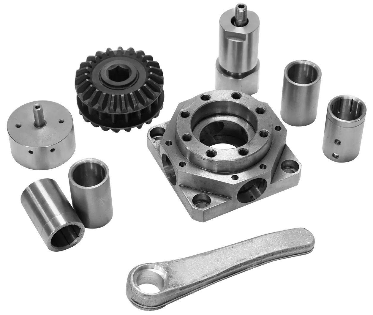Red Stamping Forging Parts Manufacturer, Special-Shaped Forging Parts Manufacturer, Forging Parts 42cr
