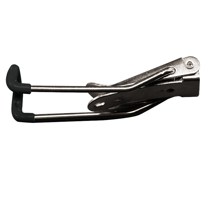 Rubber Wrapped Long Hook Buckle, Insulated Box Buckle, Spring Box Buckle, Toolbox Buckle, Extended Buckle - Image 2