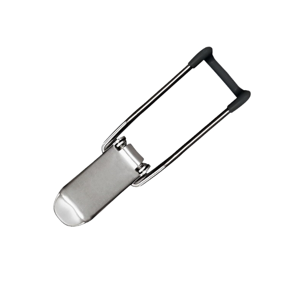 Rubber Wrapped Long Hook Buckle, Insulated Box Buckle, Spring Box Buckle, Toolbox Buckle, Extended Buckle - Image 4