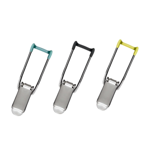 Rubber Wrapped Long Hook Buckle, Insulated Box Buckle, Spring Box Buckle, Toolbox Buckle, Extended Buckle