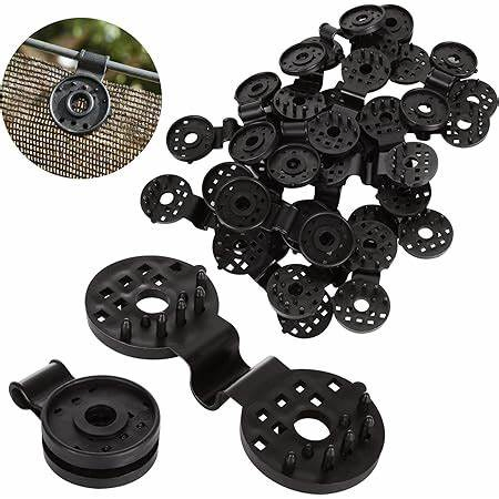 Shade Cloth Fixing Divices/Shade Net Clip Garden Tools/Nets Installation Hook - Image 6
