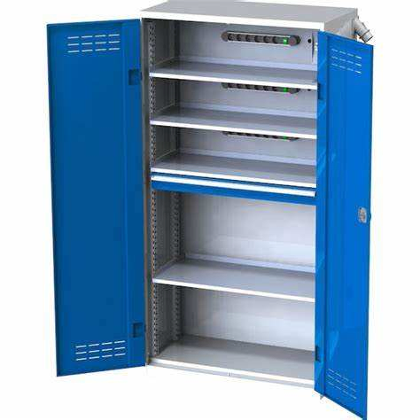 Sheet Metal Charging Cabinet Sandblasting Deep Drawing Stamping Stainless Steel Parts Housing - Image 2